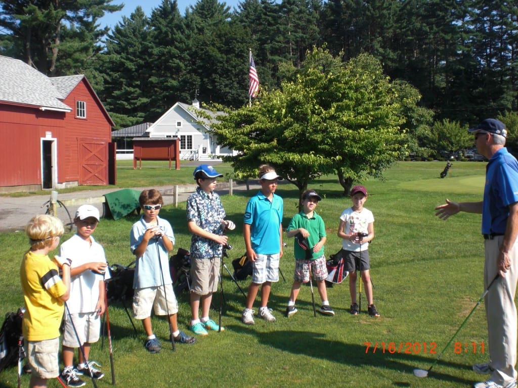July 18th Jr. Golf School with Dave Twohig