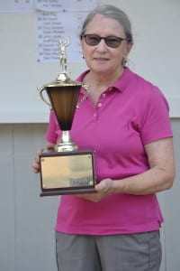 Jean Gowdey:  Founder's Cup Champion 2015