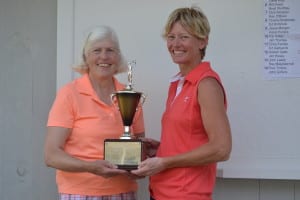 Founder's Cup Runners-Up:  Marie Appleby and Susan Plante 
